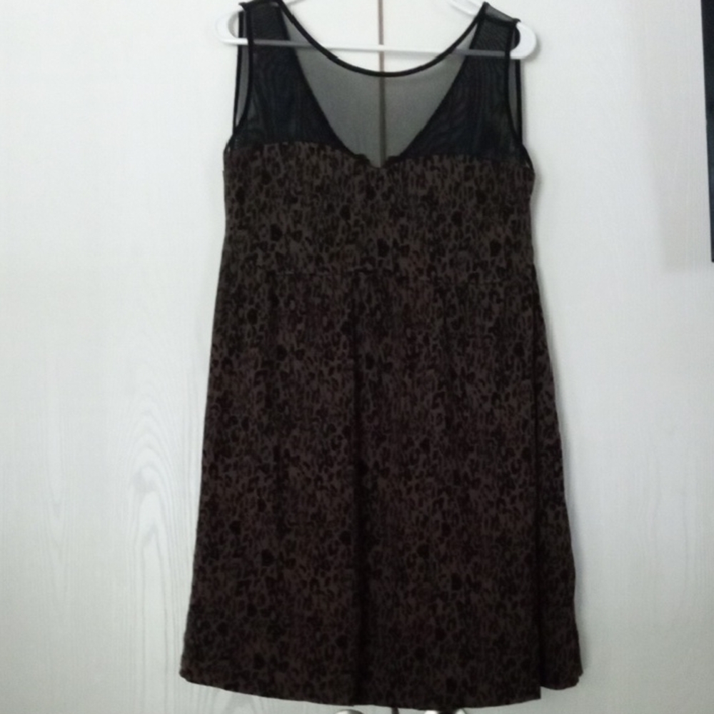 Torrid Sleeveless V-Neck Mini Sundress